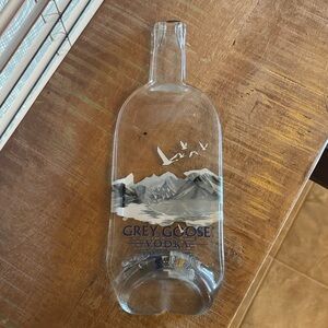 Grey Goose Vodka Glass Bottle